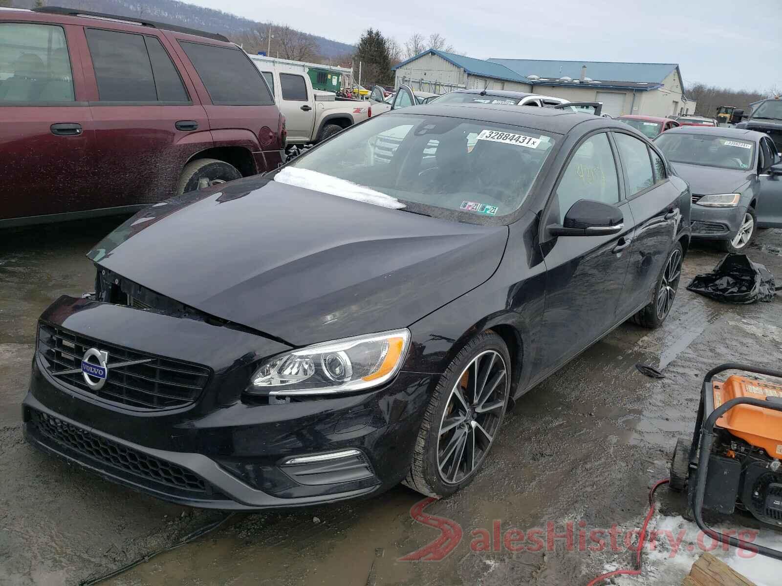 YV140MTL4J2456209 2018 VOLVO S60