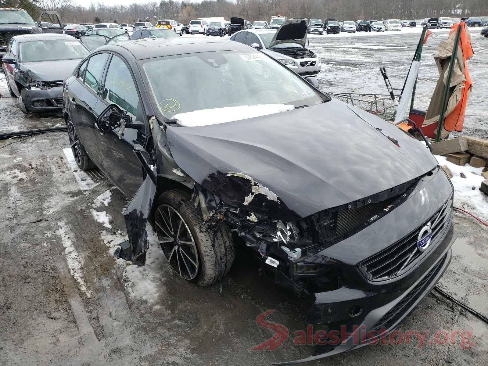 YV140MTL4J2456209 2018 VOLVO S60