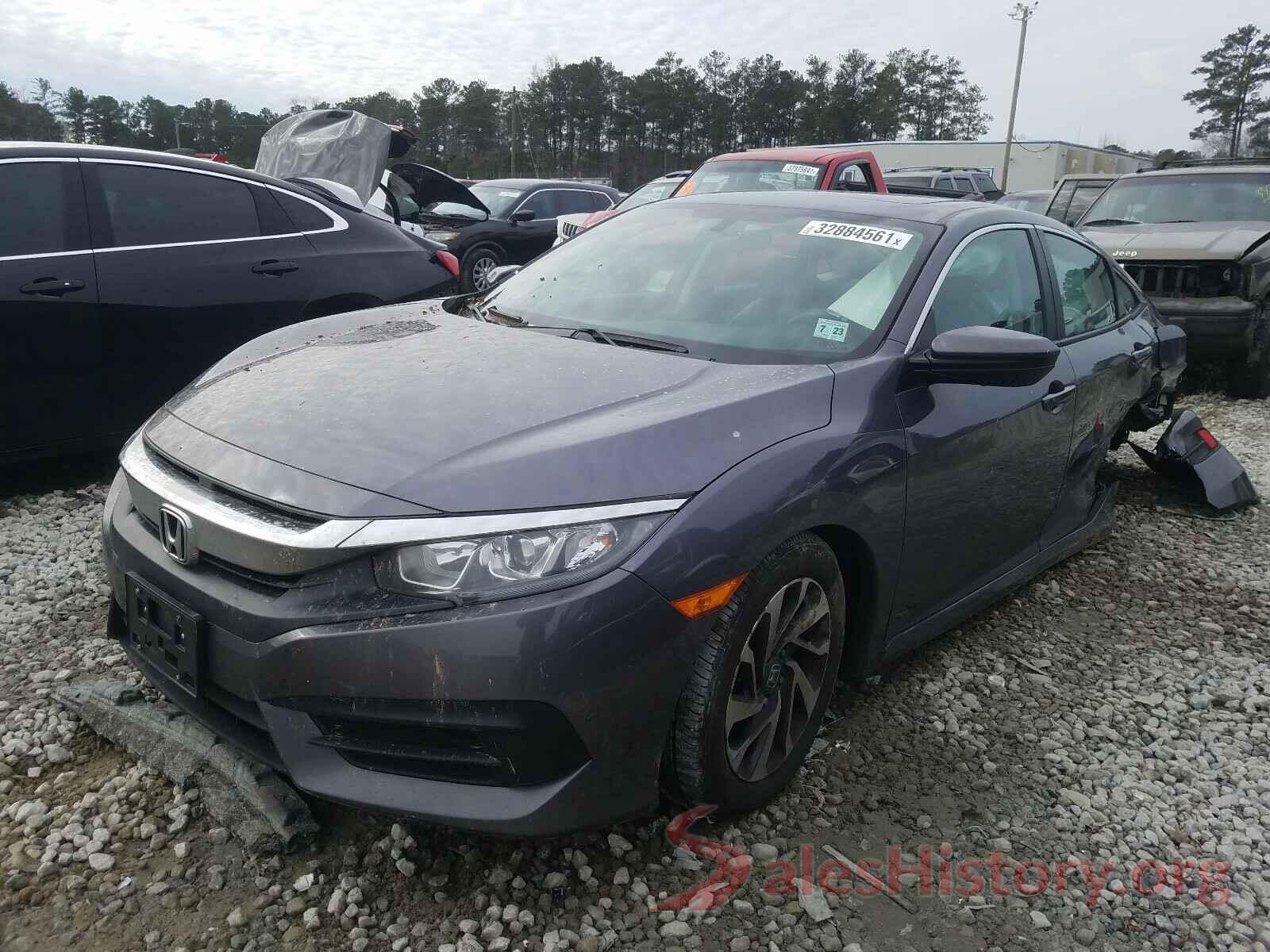 2HGFC2F72JH566886 2018 HONDA CIVIC