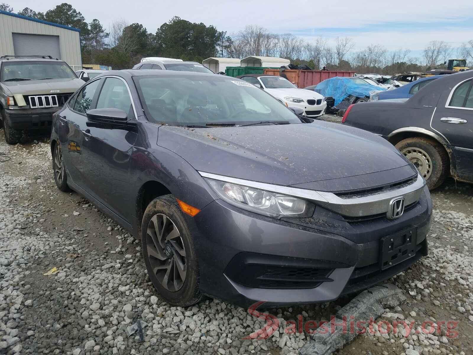 2HGFC2F72JH566886 2018 HONDA CIVIC