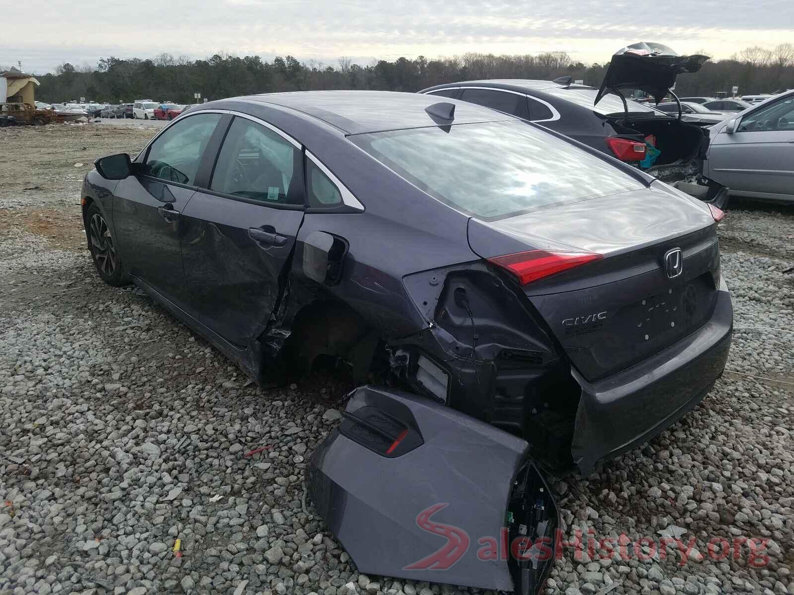 2HGFC2F72JH566886 2018 HONDA CIVIC