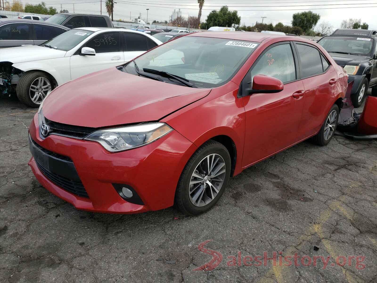 5YFBURHE8GP427928 2016 TOYOTA COROLLA