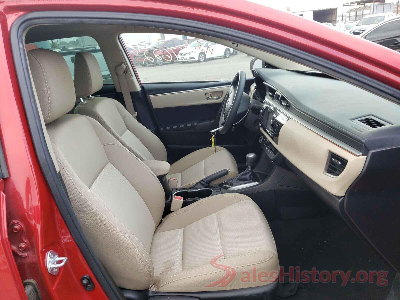 5YFBURHE8GP427928 2016 TOYOTA COROLLA