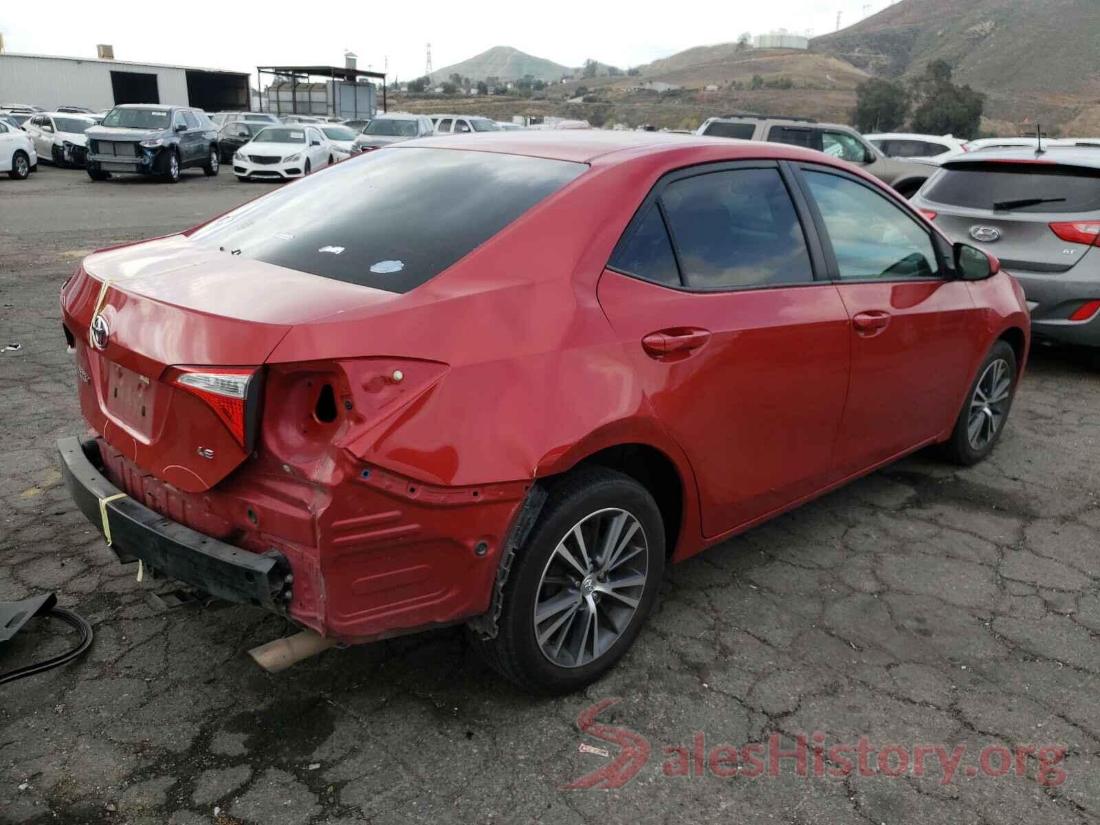 5YFBURHE8GP427928 2016 TOYOTA COROLLA