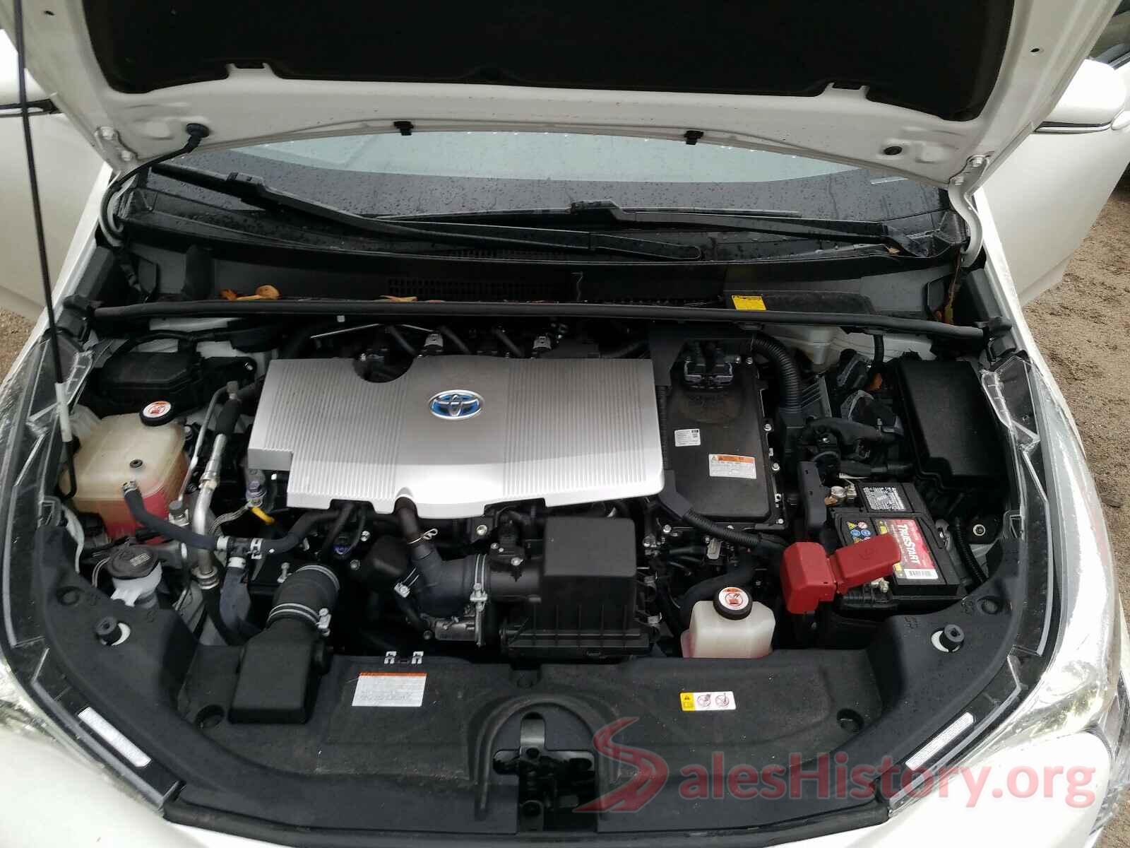 JTDKARFU1H3541735 2017 TOYOTA PRIUS