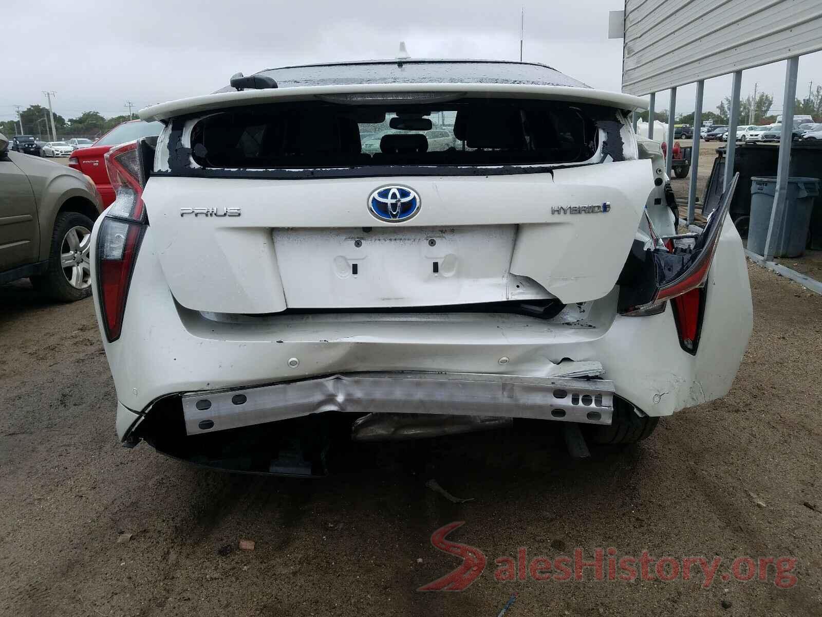 JTDKARFU1H3541735 2017 TOYOTA PRIUS