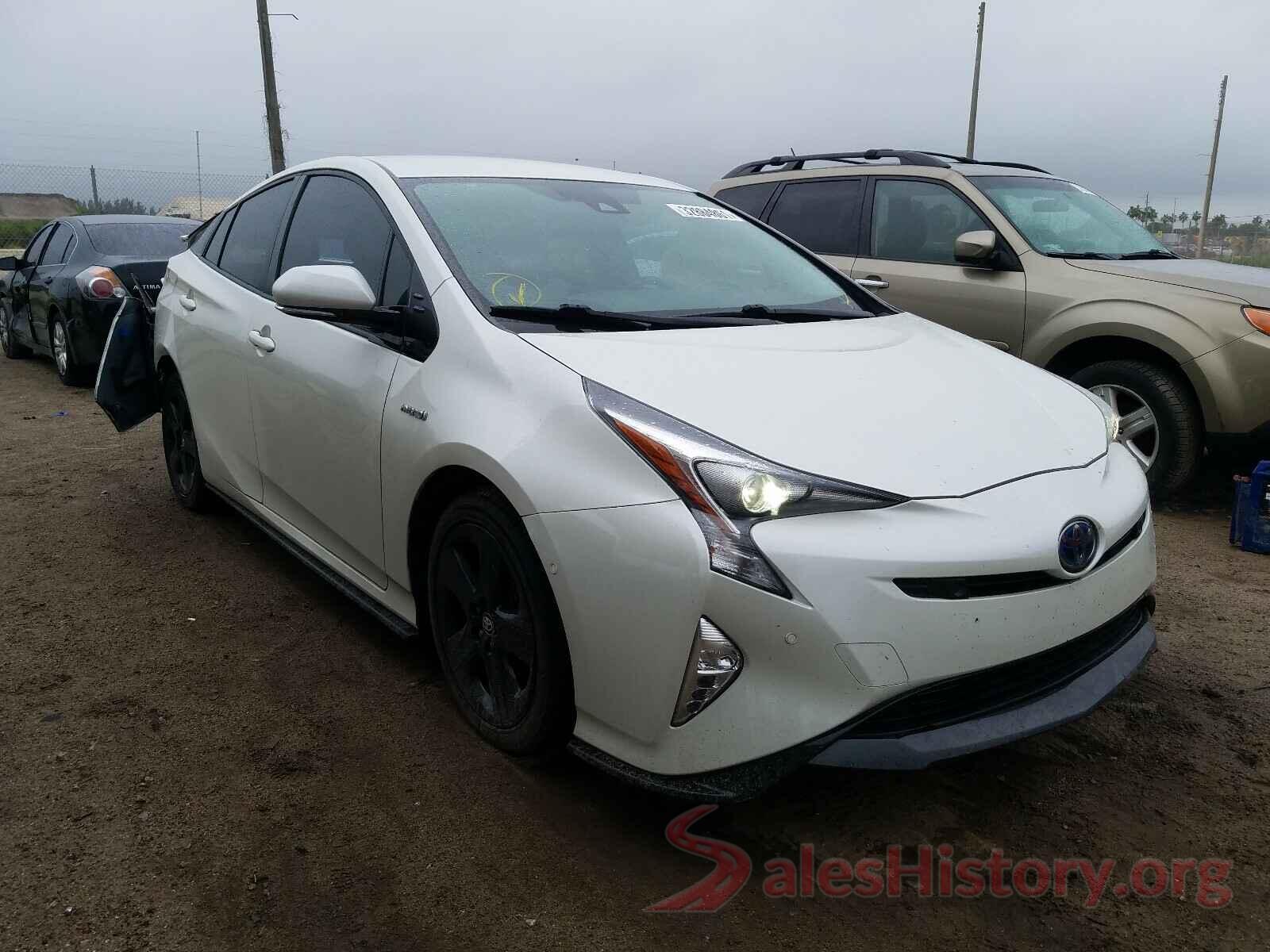 JTDKARFU1H3541735 2017 TOYOTA PRIUS