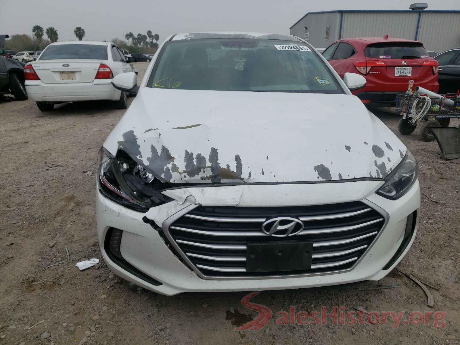 5NPD84LF3HH049838 2017 HYUNDAI ELANTRA