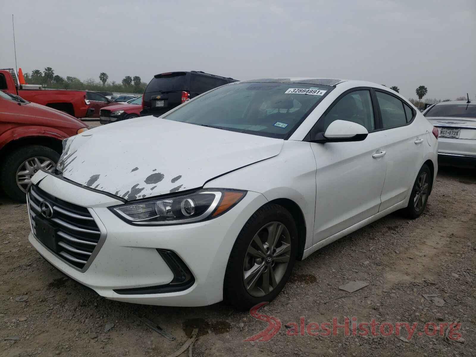 5NPD84LF3HH049838 2017 HYUNDAI ELANTRA