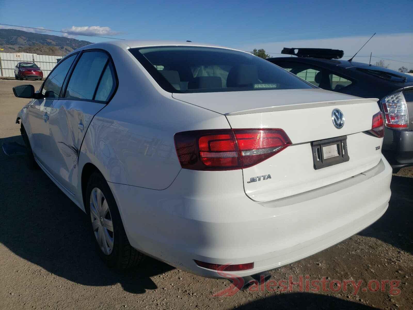 3VW267AJ2GM358969 2016 VOLKSWAGEN JETTA