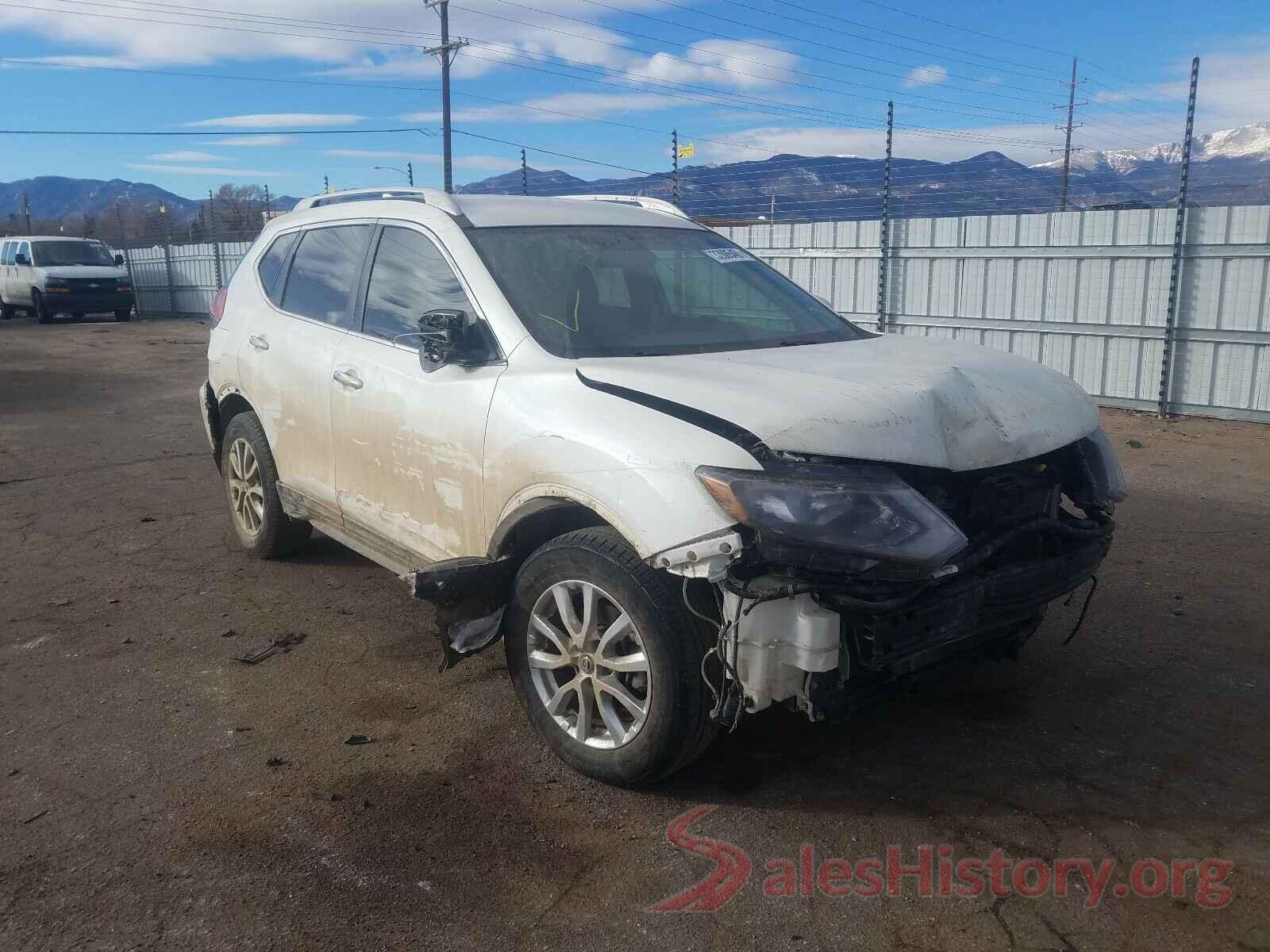 5N1AT2MVXHC770175 2017 NISSAN ROGUE