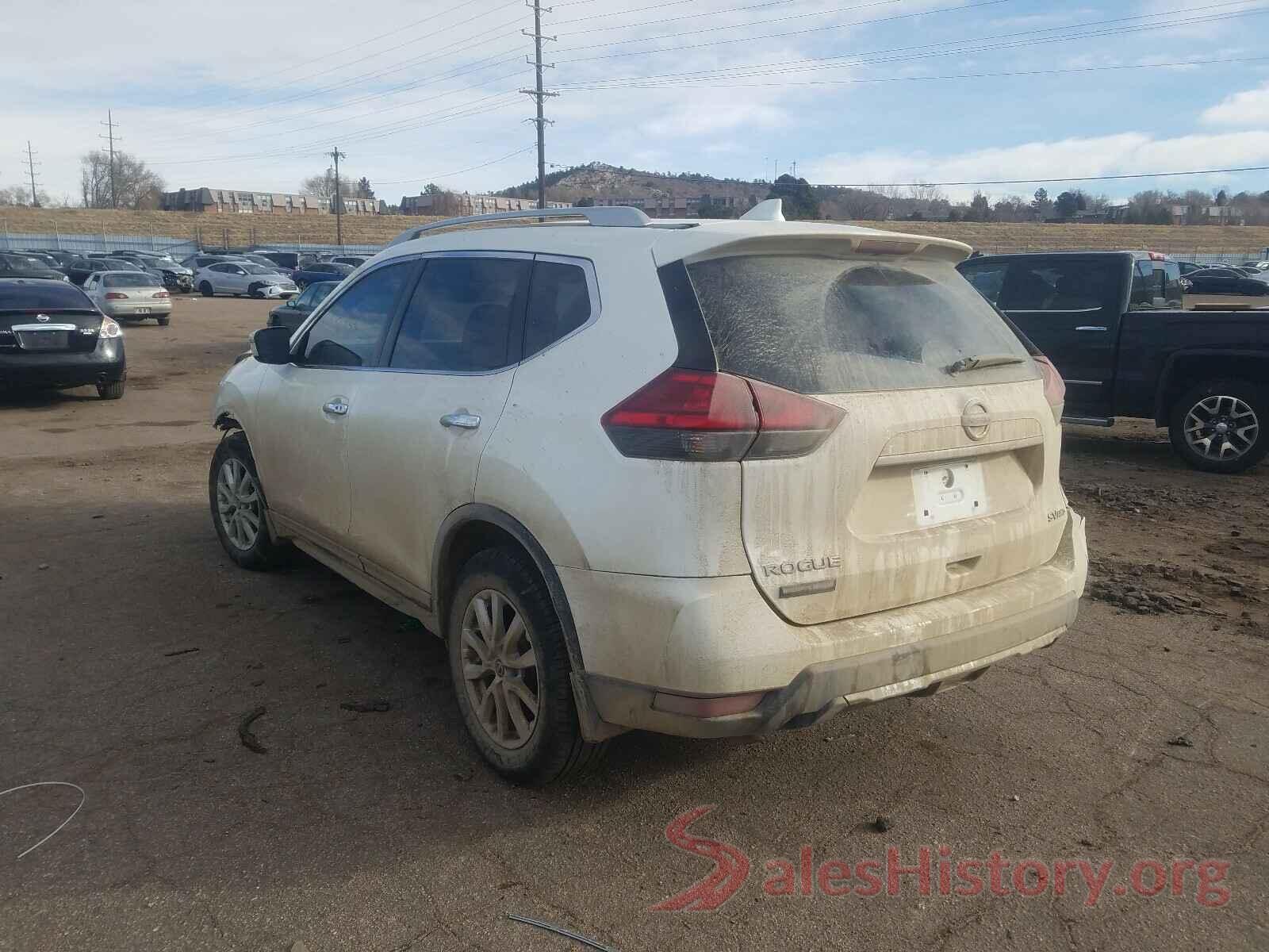 5N1AT2MVXHC770175 2017 NISSAN ROGUE