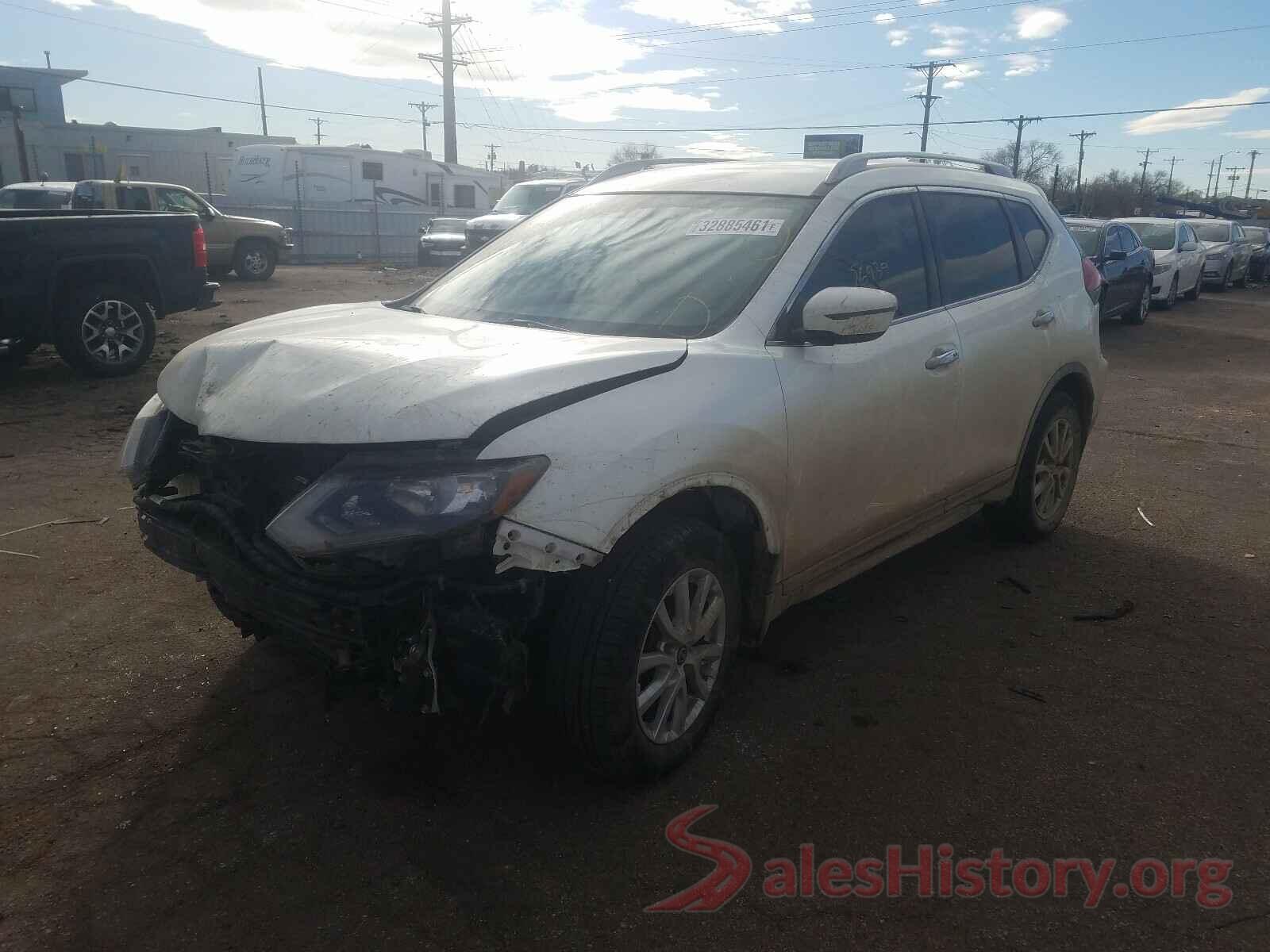 5N1AT2MVXHC770175 2017 NISSAN ROGUE