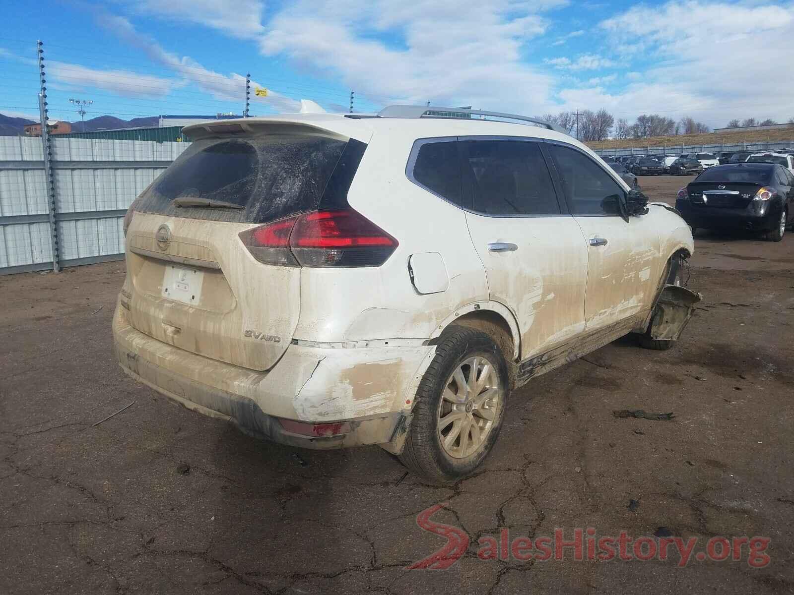 5N1AT2MVXHC770175 2017 NISSAN ROGUE