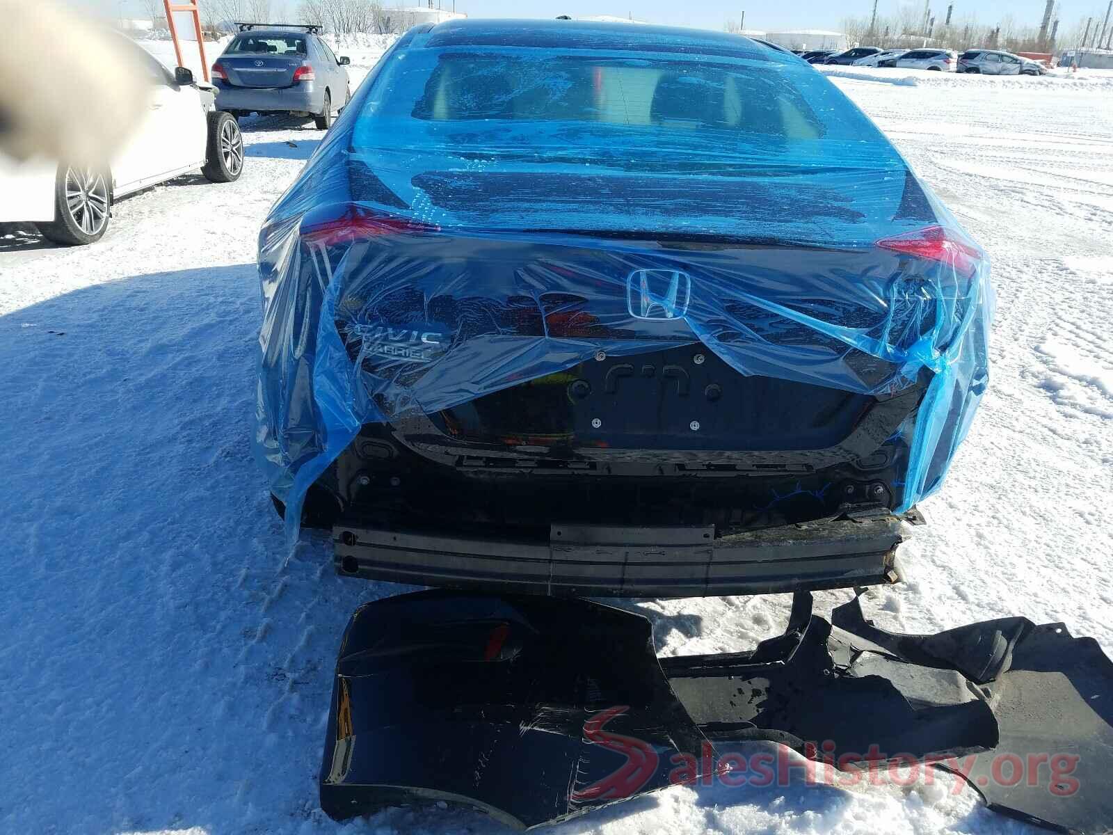 2HGFC2F54JH011369 2018 HONDA CIVIC