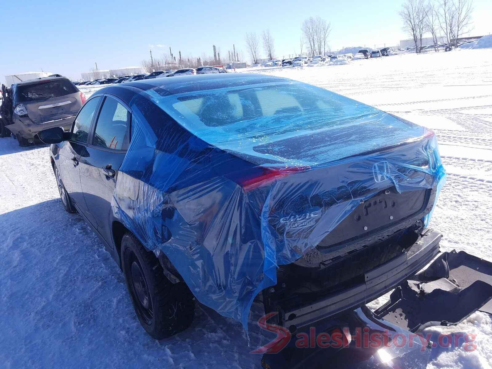 2HGFC2F54JH011369 2018 HONDA CIVIC