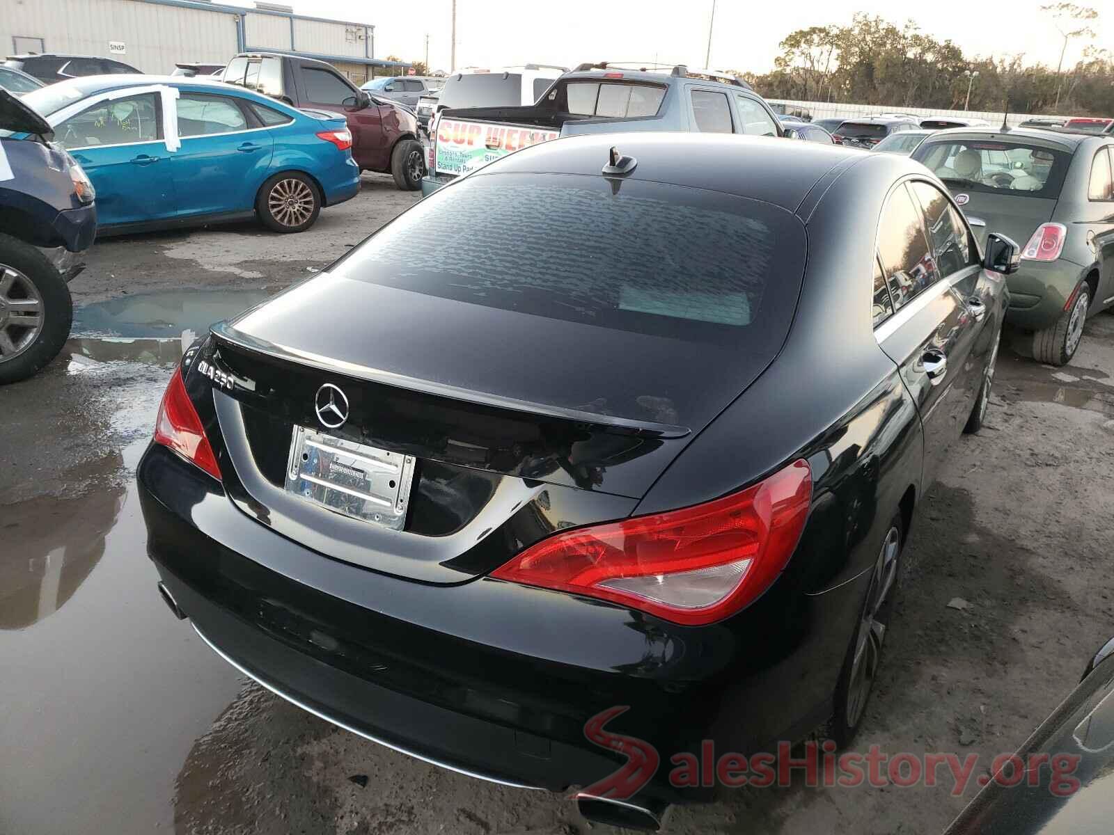 WDDSJ4EB0GN332580 2016 MERCEDES-BENZ C CLASS