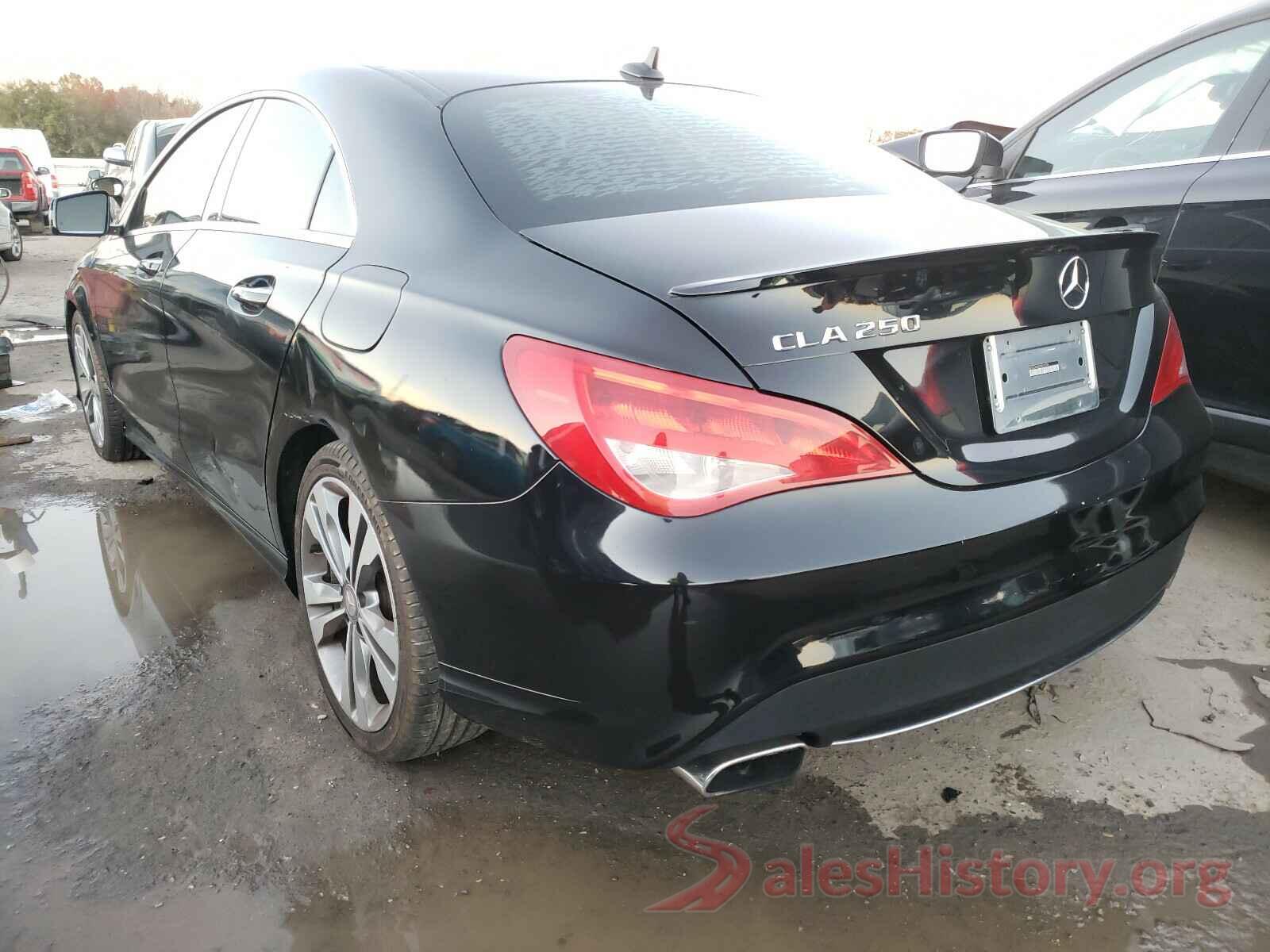 WDDSJ4EB0GN332580 2016 MERCEDES-BENZ C CLASS