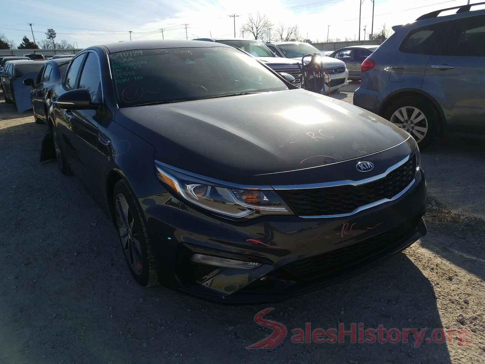 5XXGT4L32KG306279 2019 KIA OPTIMA