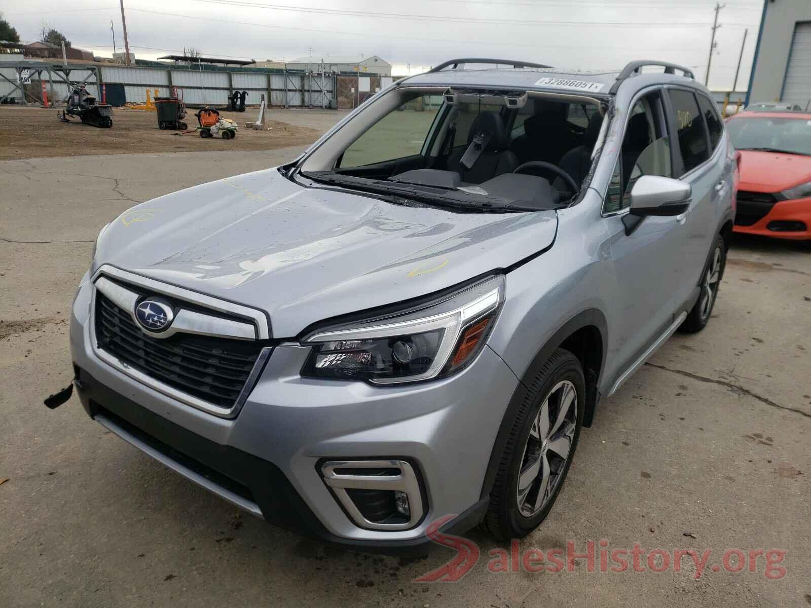 JF2SKAXC8MH405153 2021 SUBARU FORESTER