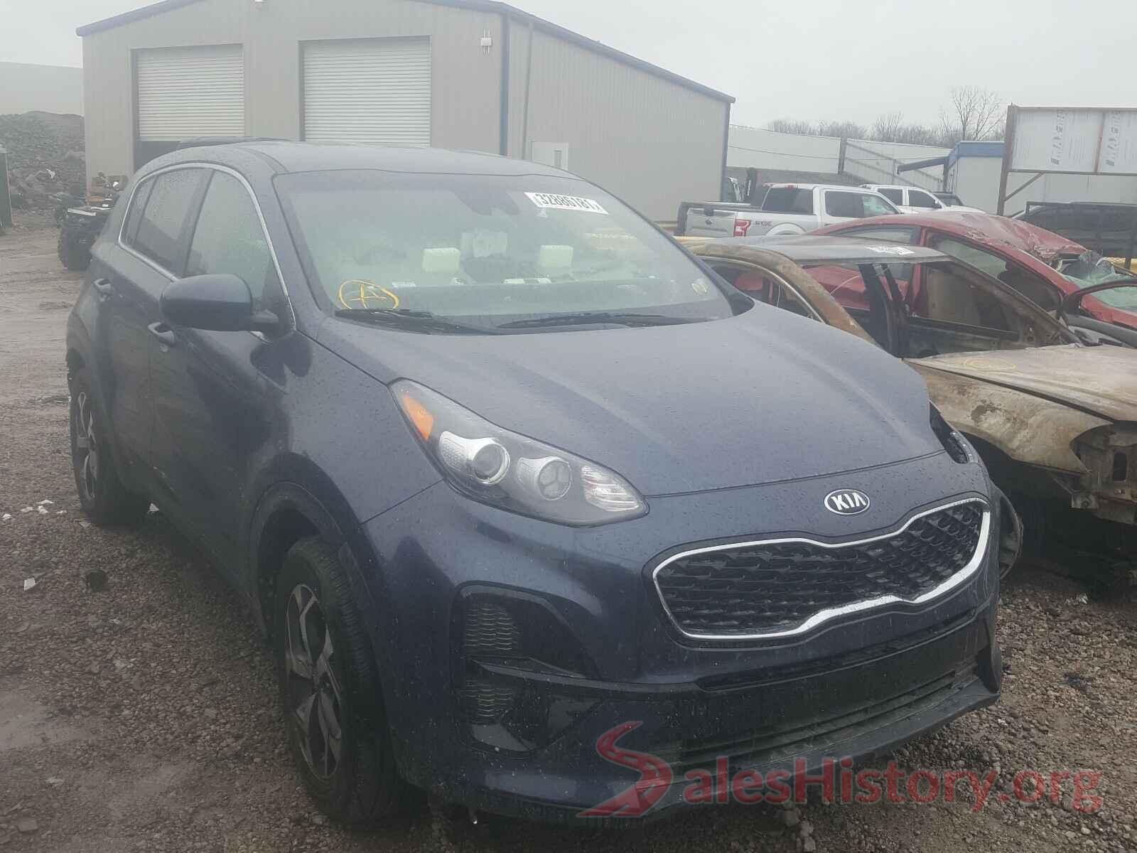 KNDPM3AC2M7858984 2021 KIA SPORTAGE