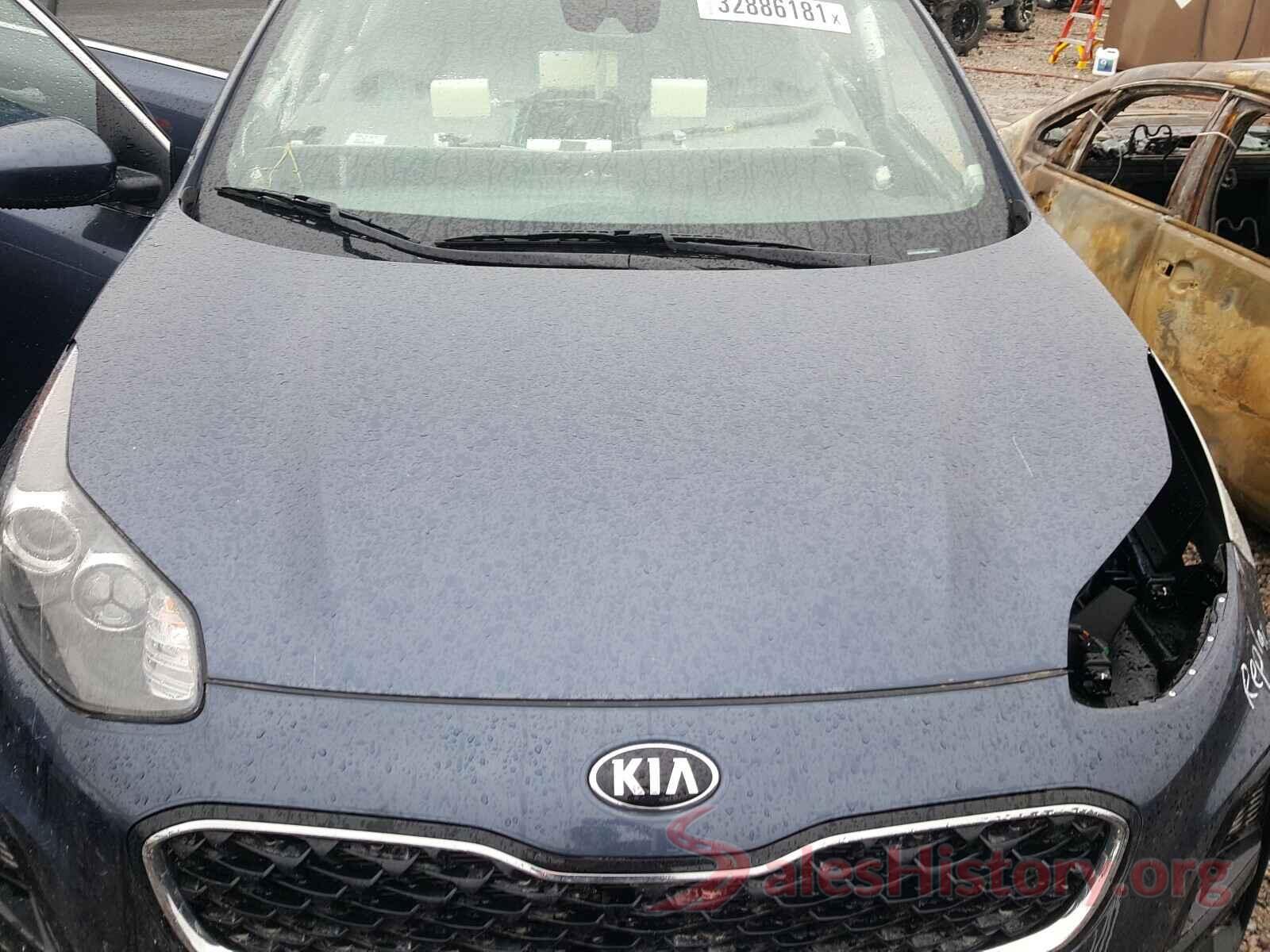 KNDPM3AC2M7858984 2021 KIA SPORTAGE