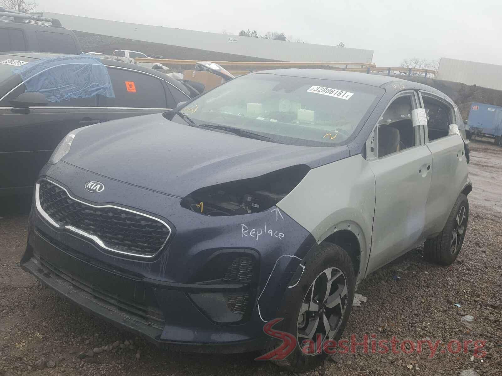 KNDPM3AC2M7858984 2021 KIA SPORTAGE