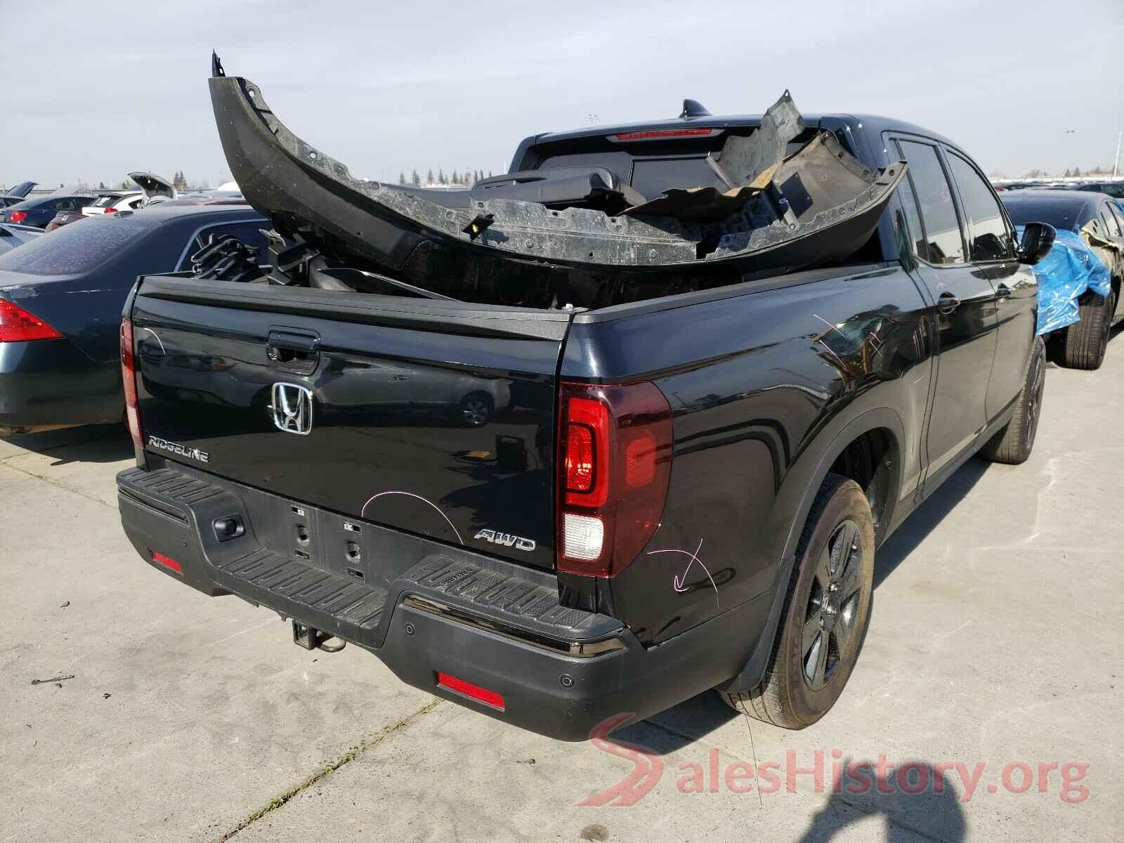 5FPYK3F82HB015759 2017 HONDA RIDGELINE