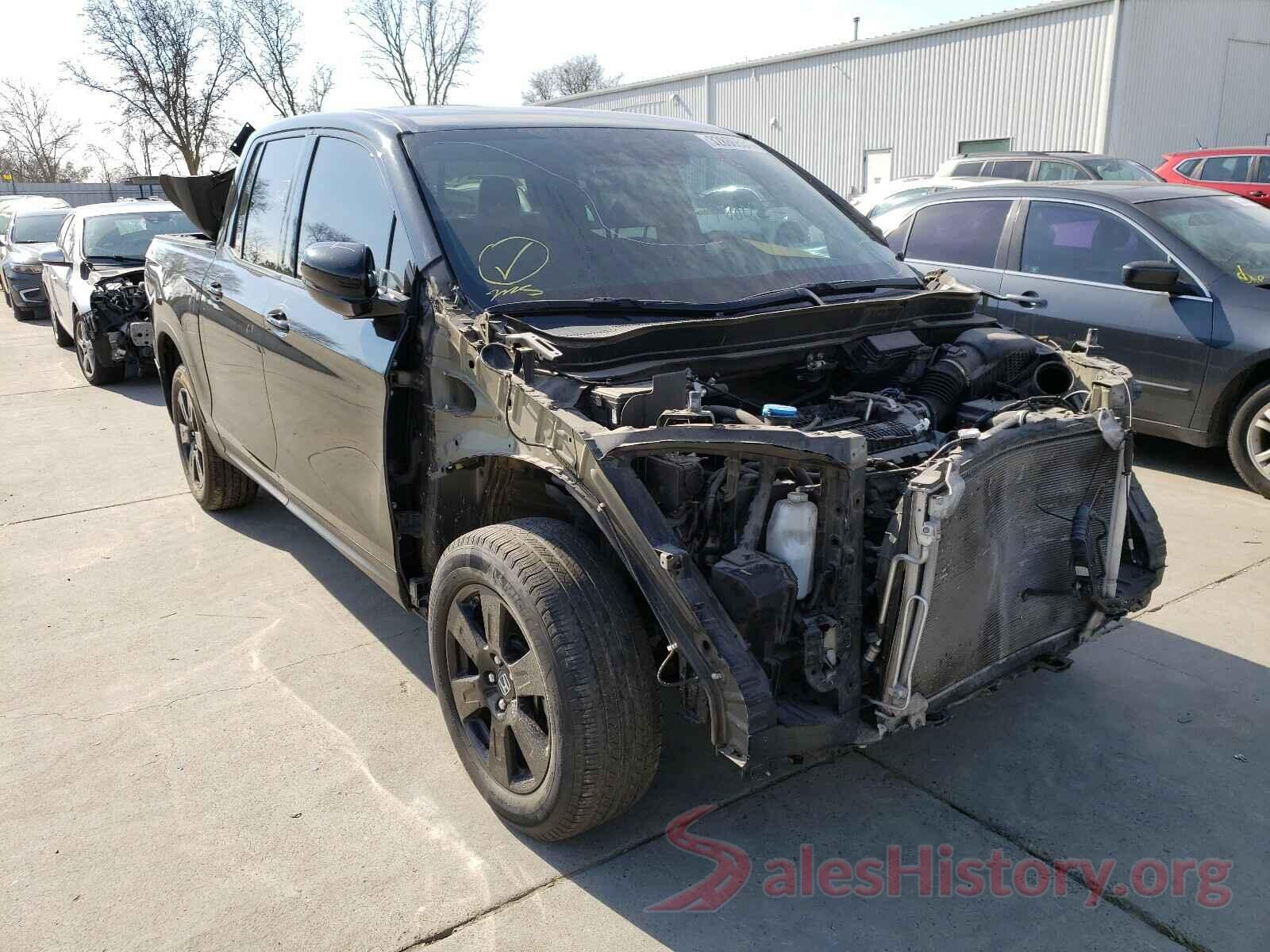 5FPYK3F82HB015759 2017 HONDA RIDGELINE