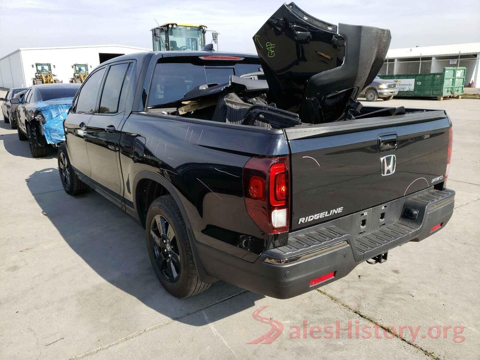 5FPYK3F82HB015759 2017 HONDA RIDGELINE