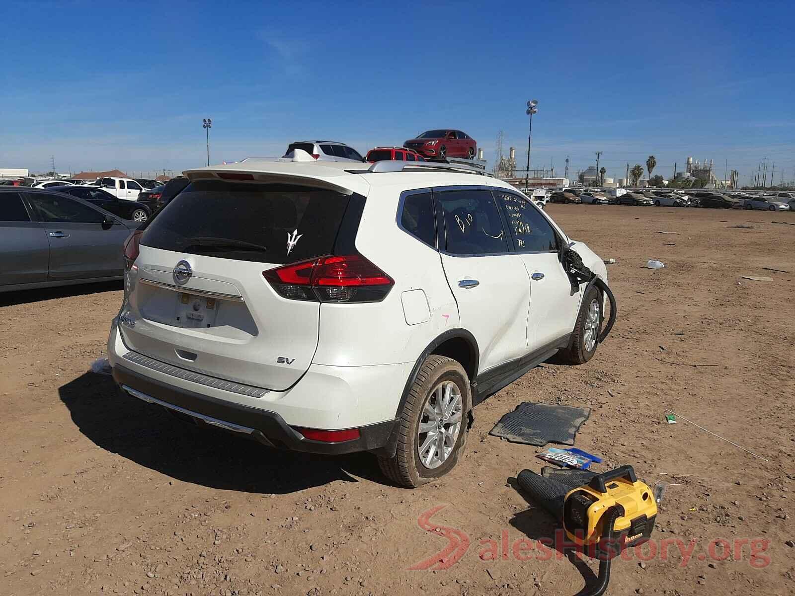 KNMAT2MT7HP516788 2017 NISSAN ROGUE