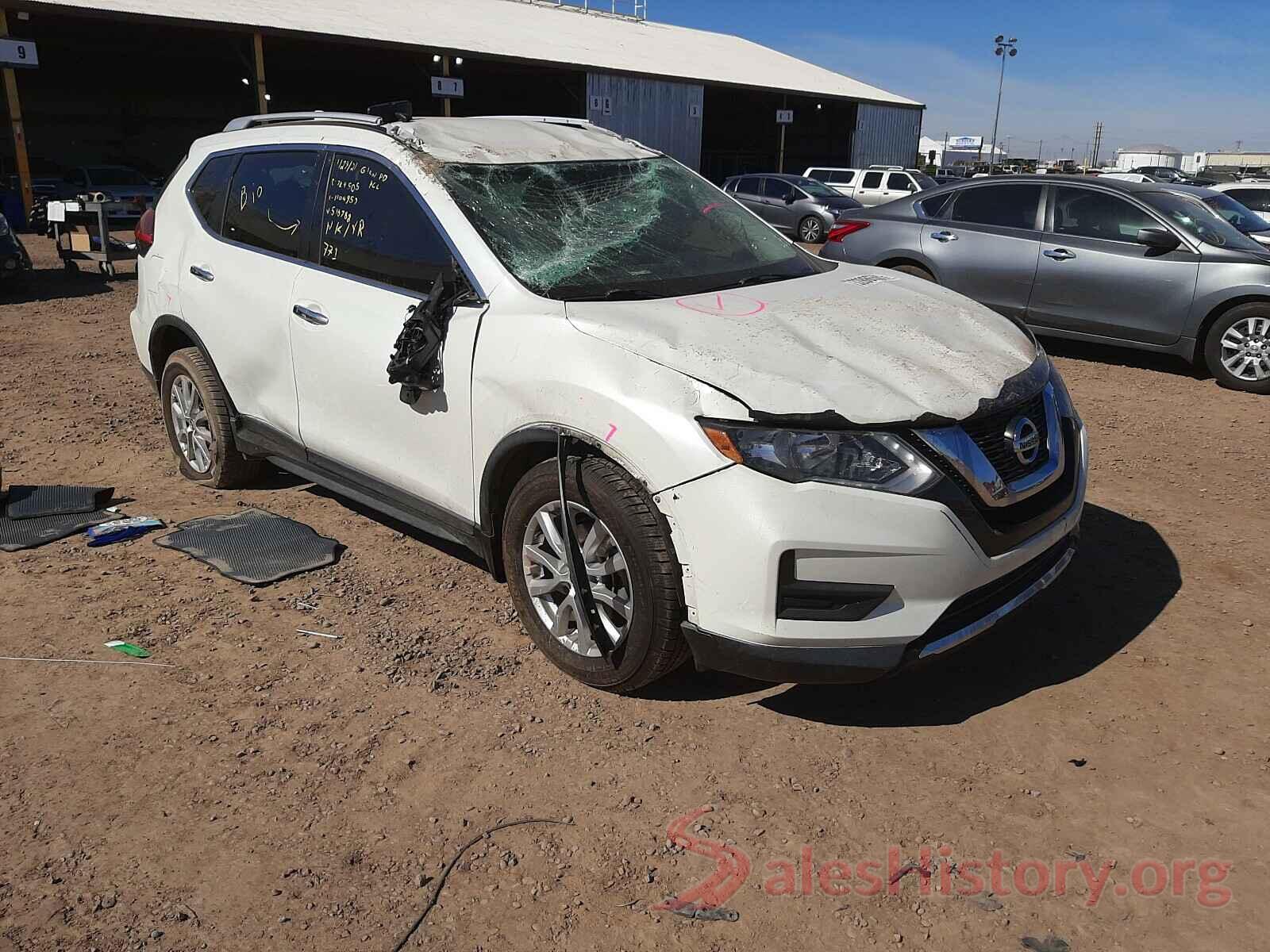 KNMAT2MT7HP516788 2017 NISSAN ROGUE