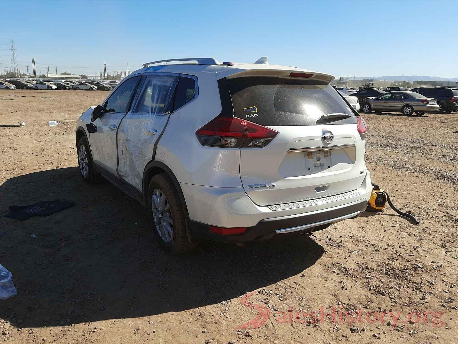 KNMAT2MT7HP516788 2017 NISSAN ROGUE