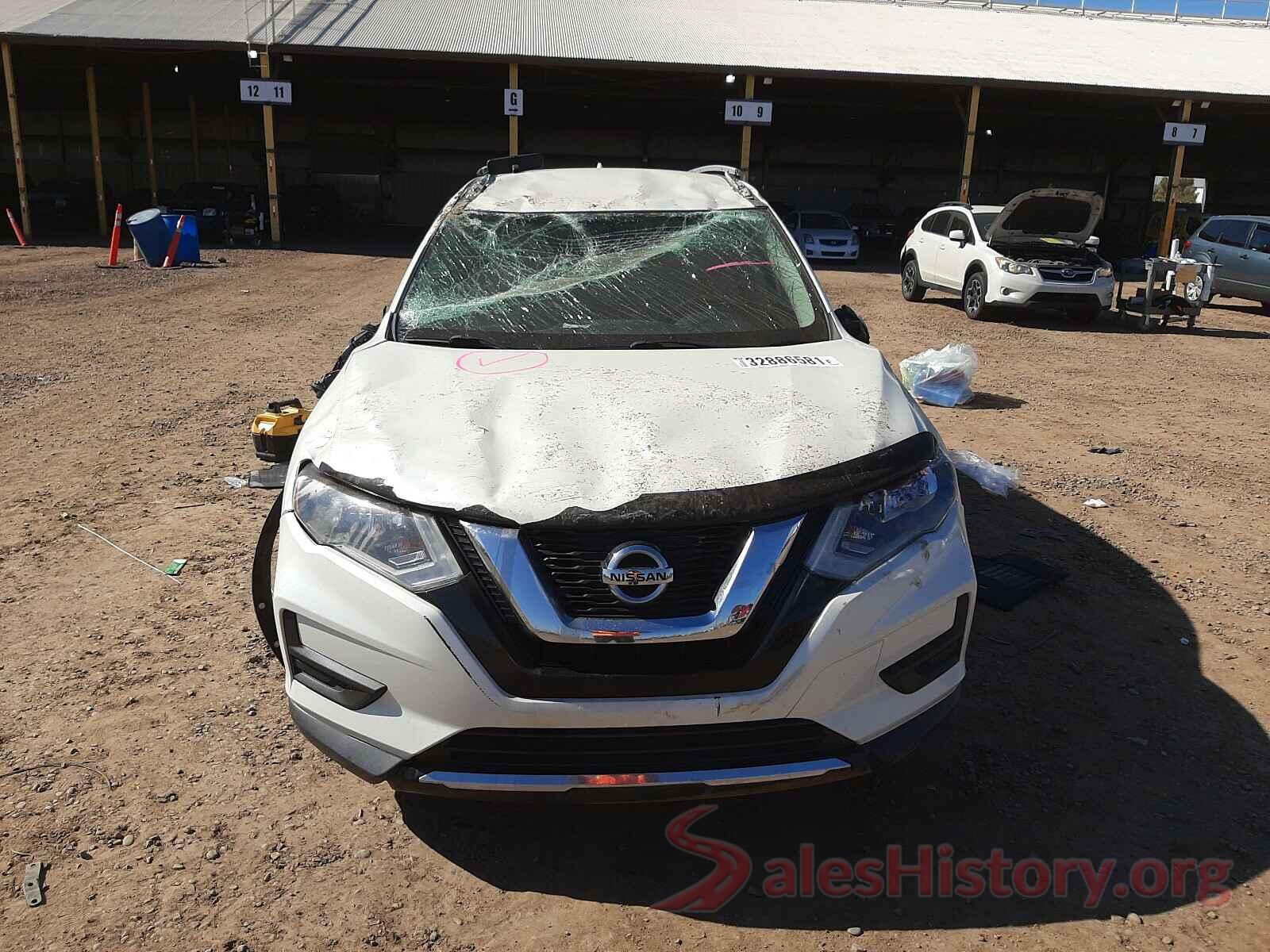 KNMAT2MT7HP516788 2017 NISSAN ROGUE