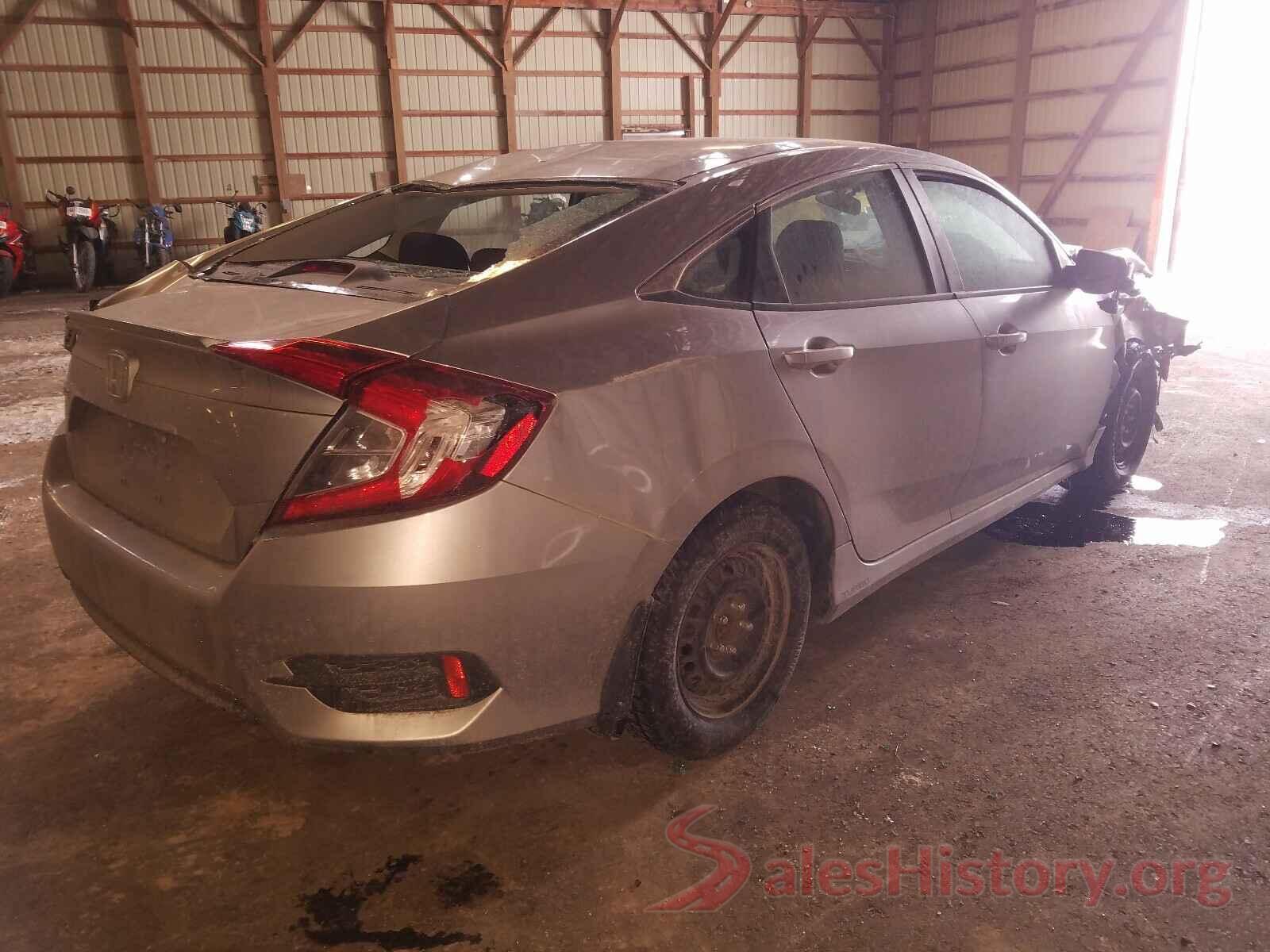 2HGFC1F44GH106024 2016 HONDA CIVIC