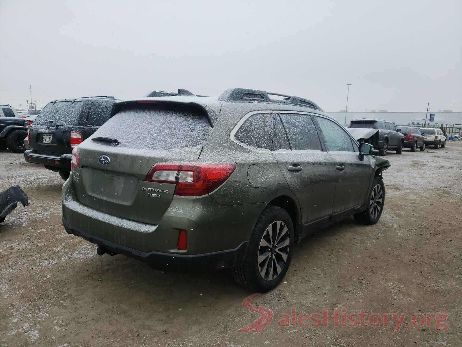 4S4BSENC4G3204789 2016 SUBARU OUTBACK