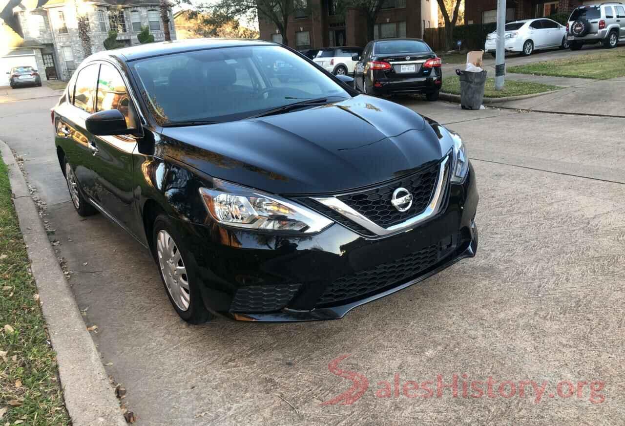 3N1AB7AP2KY242383 2019 NISSAN SENTRA