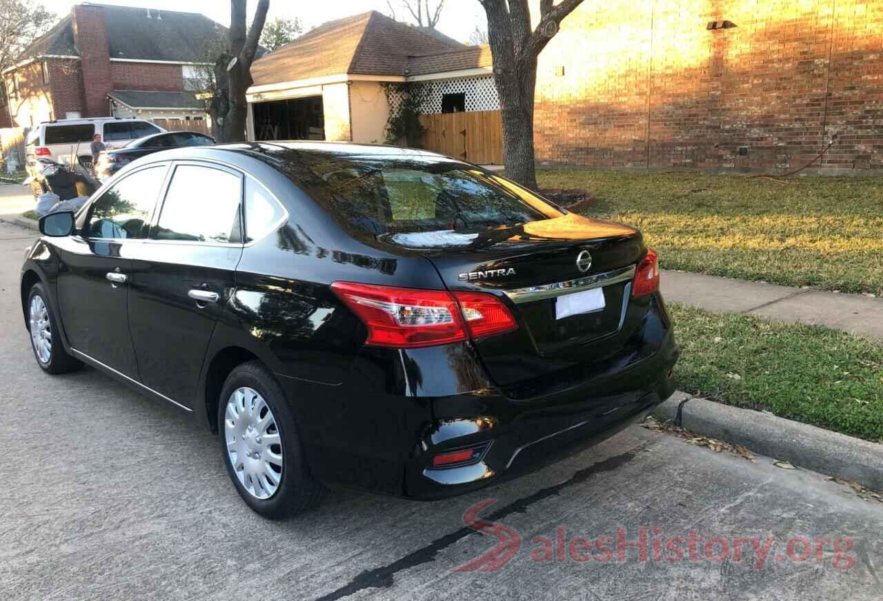 3N1AB7AP2KY242383 2019 NISSAN SENTRA