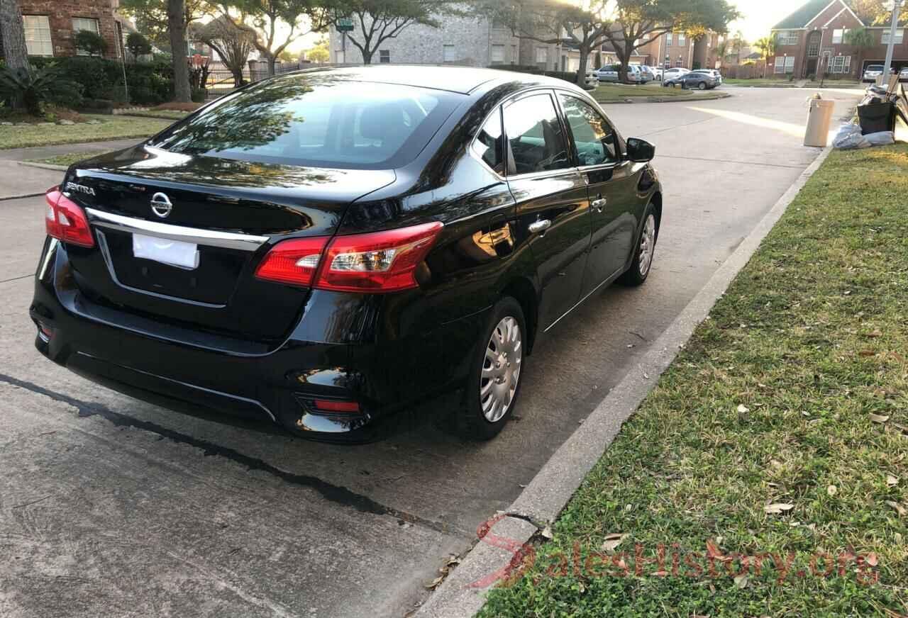 3N1AB7AP2KY242383 2019 NISSAN SENTRA