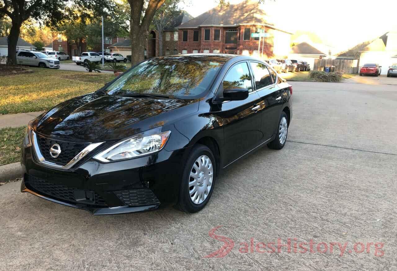 3N1AB7AP2KY242383 2019 NISSAN SENTRA