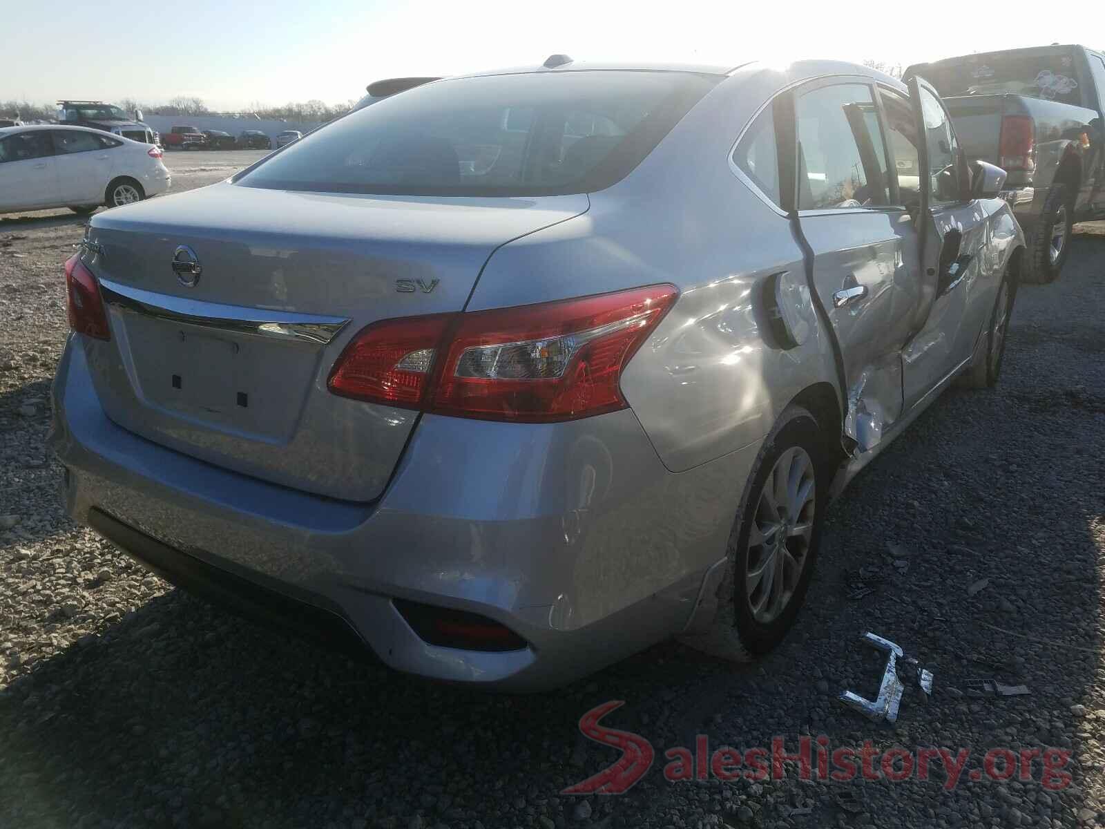 3N1AB7AP7KY247904 2019 NISSAN SENTRA