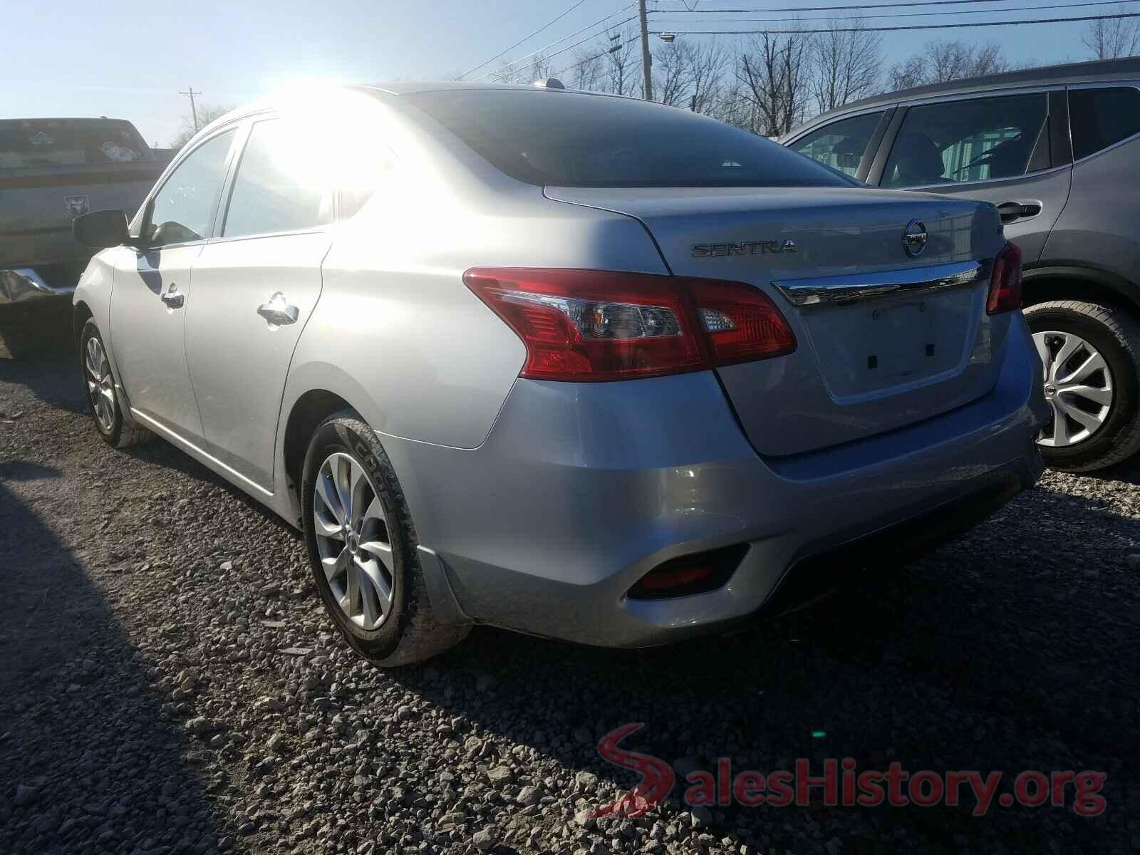 3N1AB7AP7KY247904 2019 NISSAN SENTRA