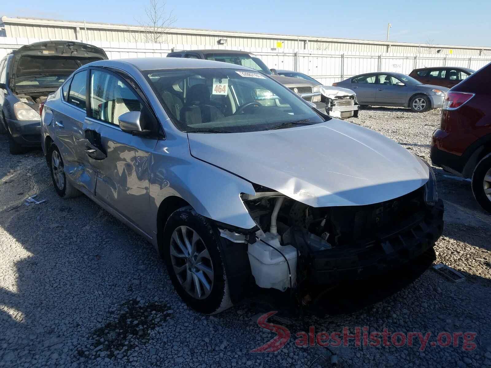 3N1AB7AP7KY247904 2019 NISSAN SENTRA