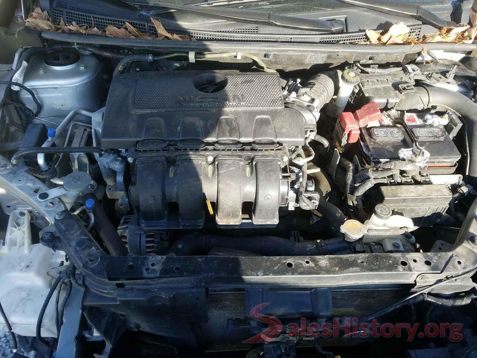 3N1AB7AP7KY247904 2019 NISSAN SENTRA