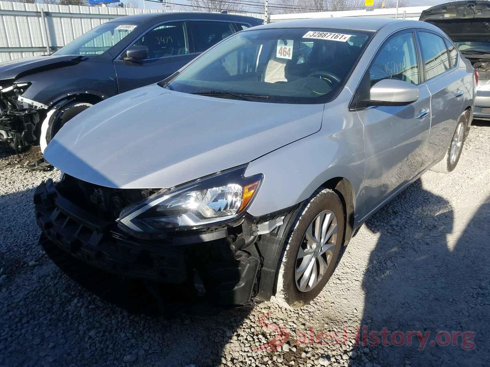 3N1AB7AP7KY247904 2019 NISSAN SENTRA