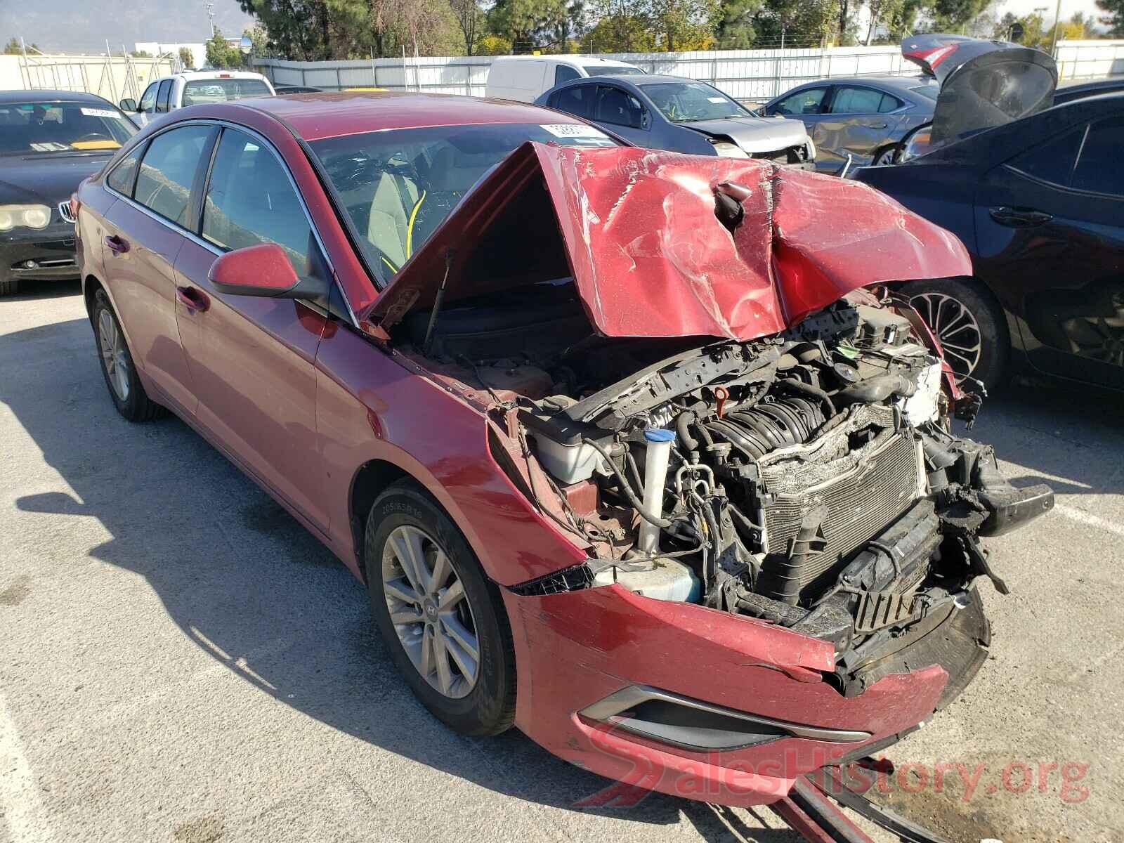 5NPE24AF3GH397078 2016 HYUNDAI SONATA