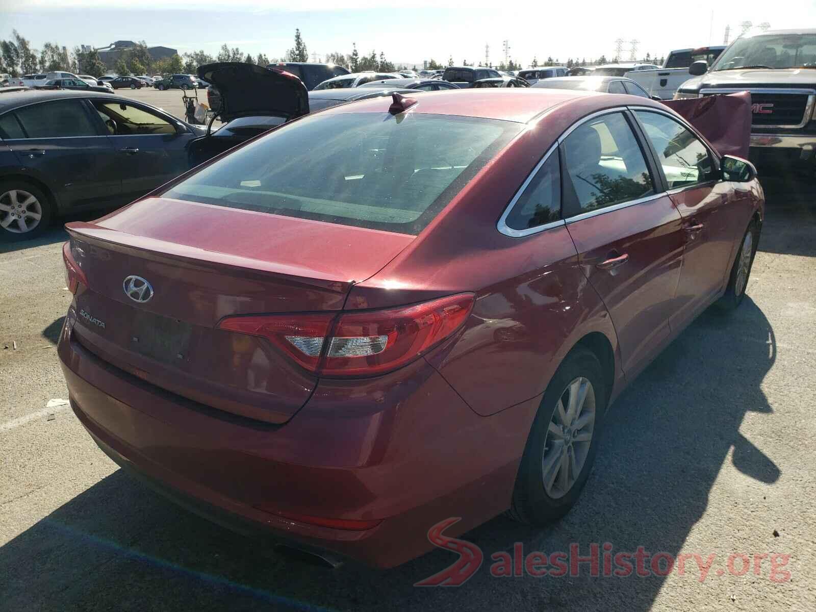 5NPE24AF3GH397078 2016 HYUNDAI SONATA