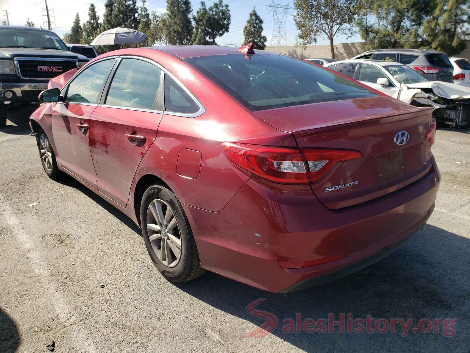 5NPE24AF3GH397078 2016 HYUNDAI SONATA