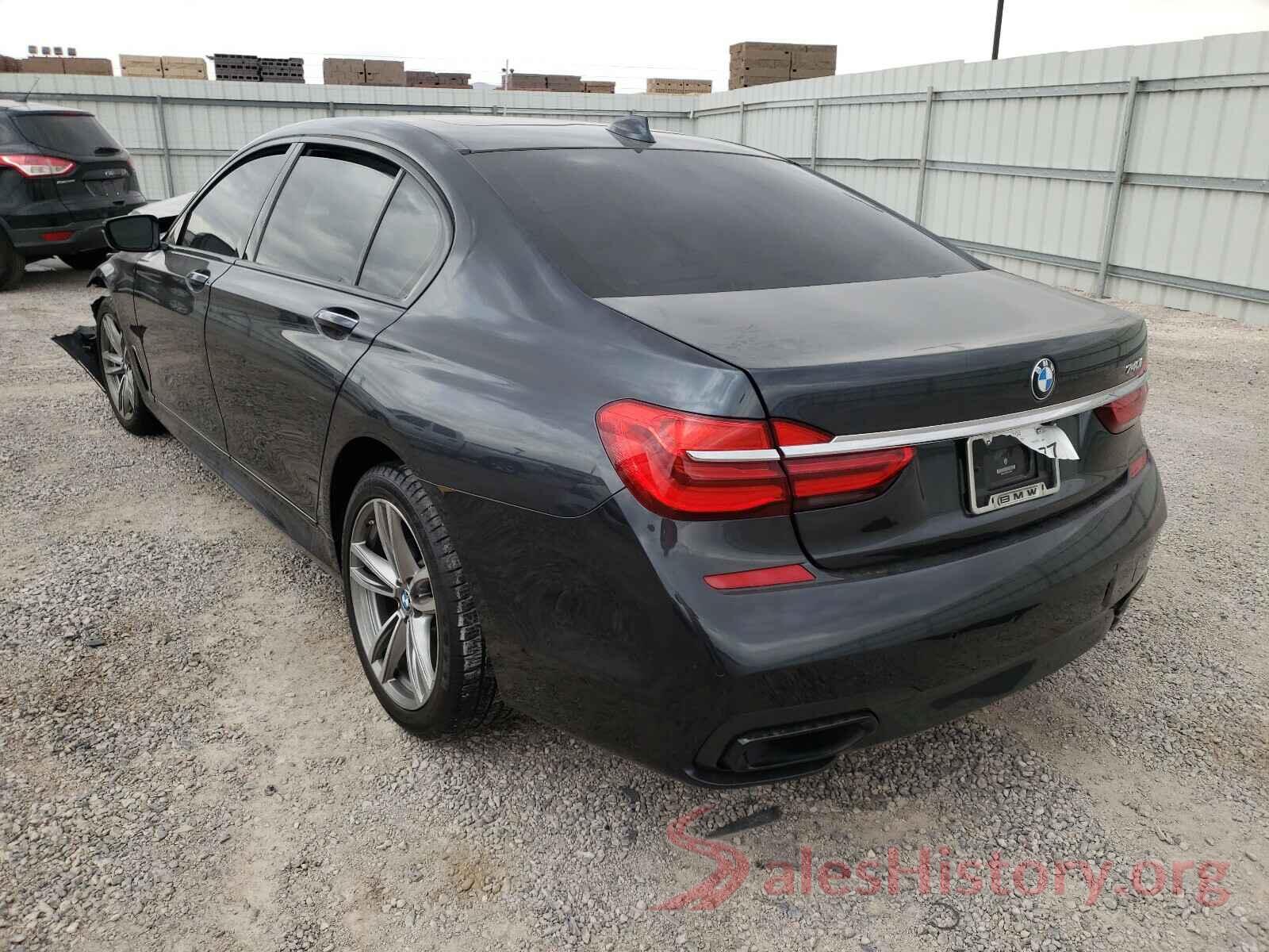 WBA7E2C55GG547332 2016 BMW 7 SERIES