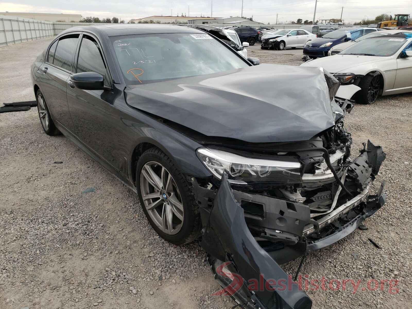 WBA7E2C55GG547332 2016 BMW 7 SERIES